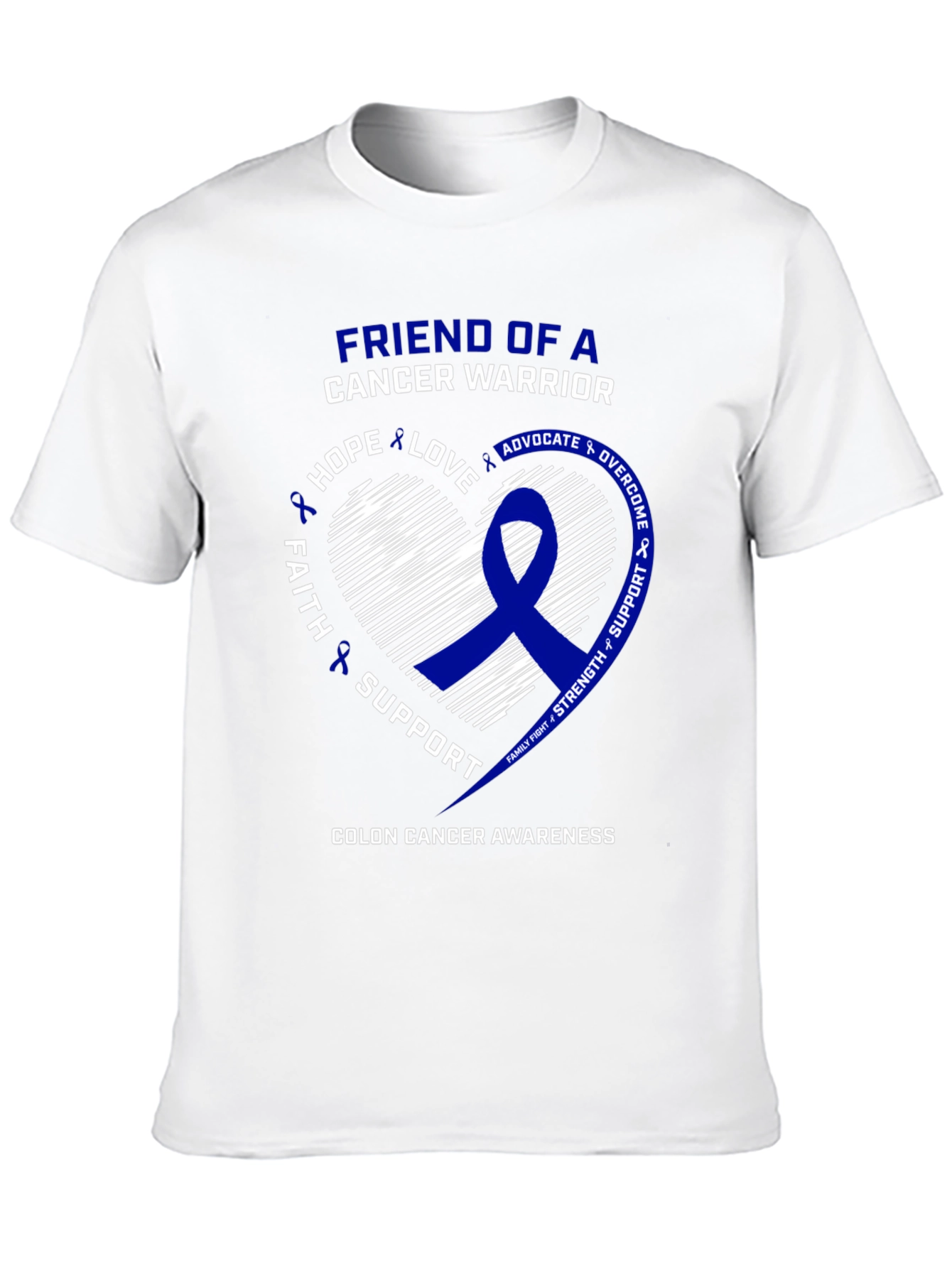 Colon Cancer Awareness Warrior T-Shirt