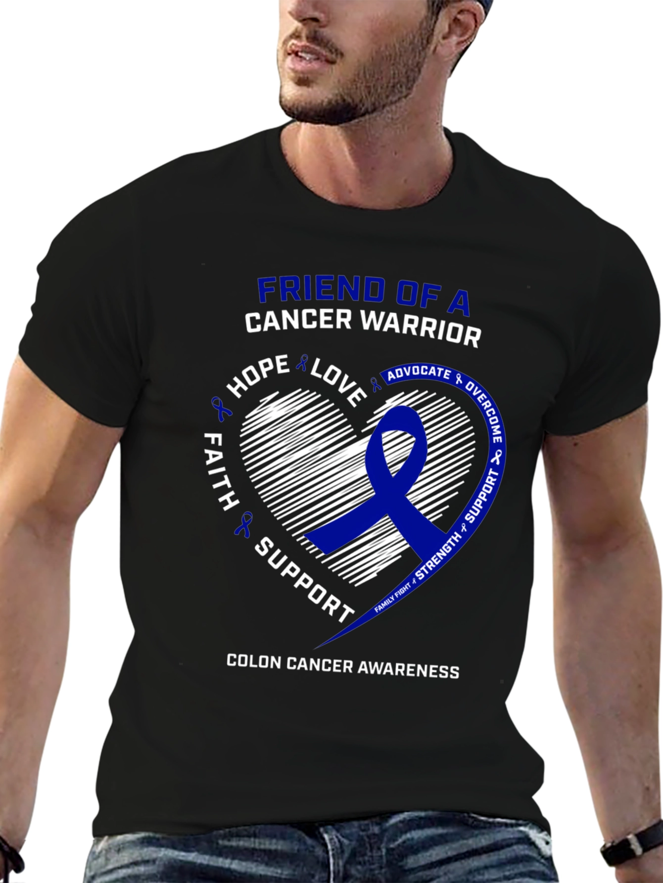 Colon Cancer Awareness Warrior T-Shirt