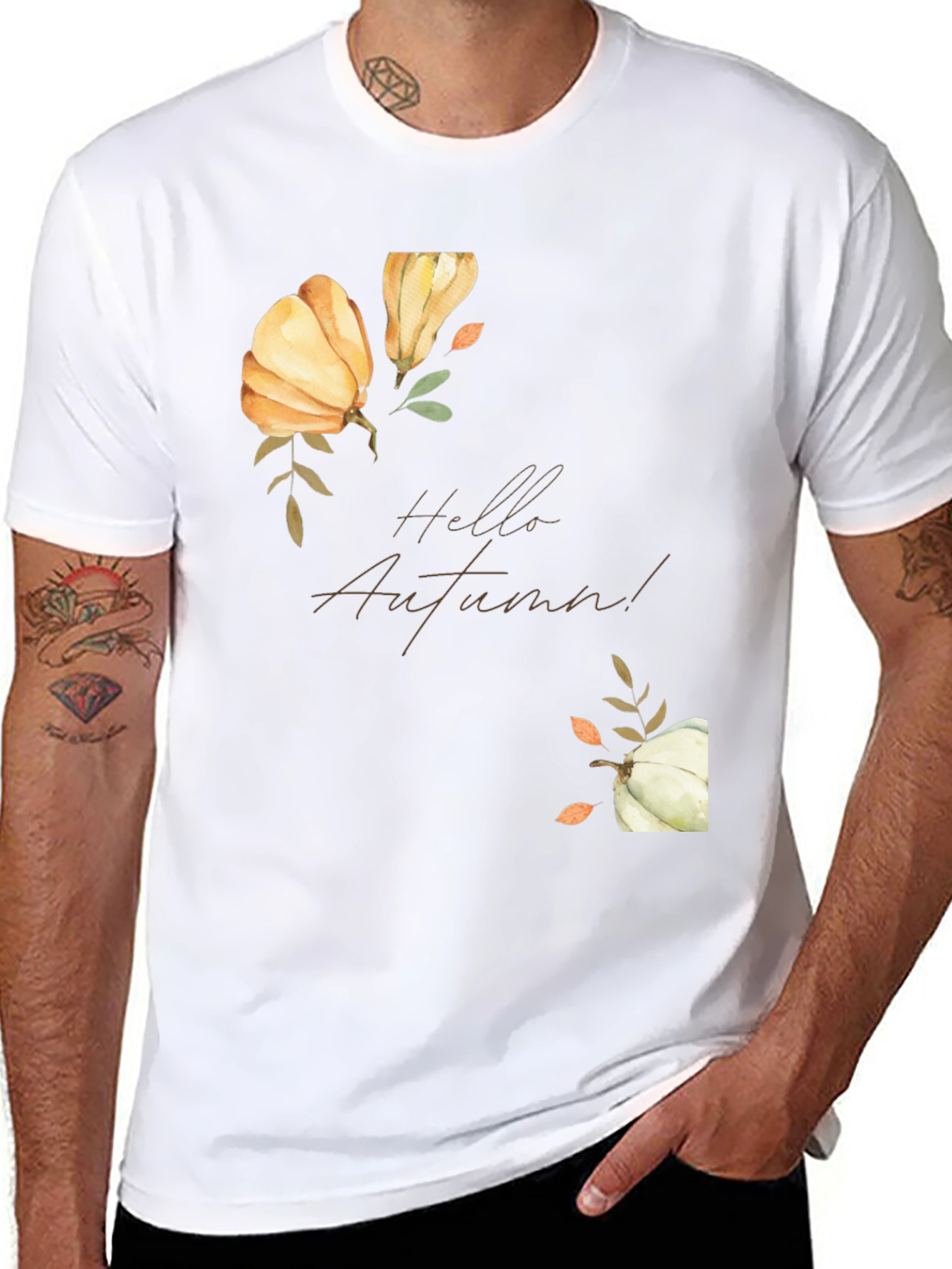 Autumn Harvest Graphic Tee