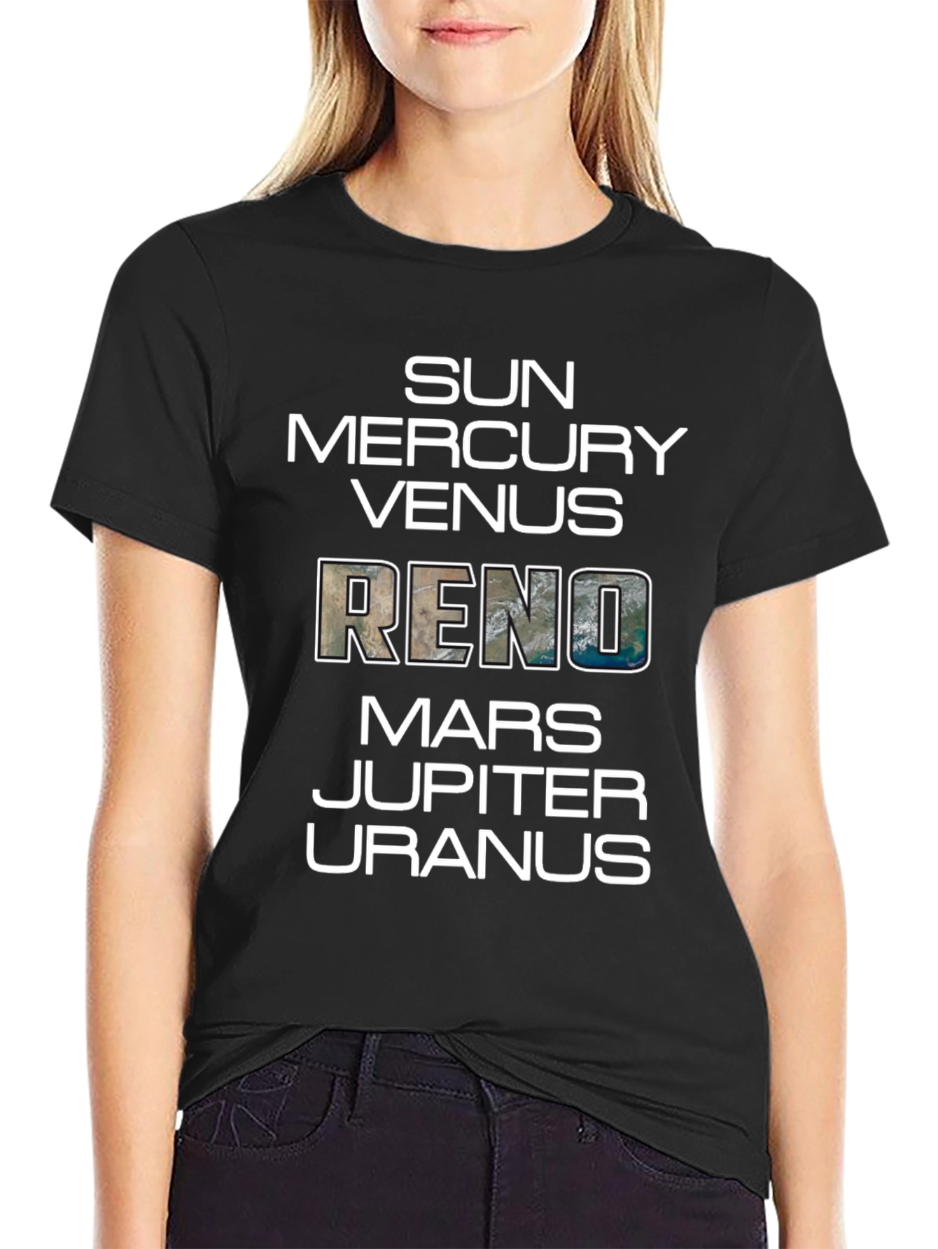 Planets Graphic Novelty T-Shirt