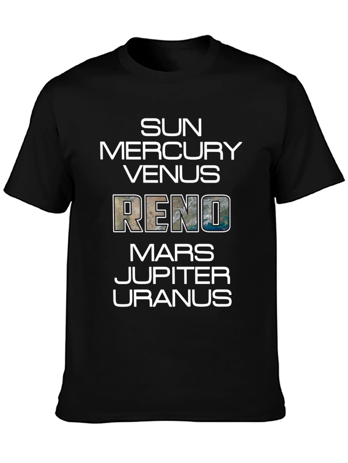 Planets Graphic Novelty T-Shirt