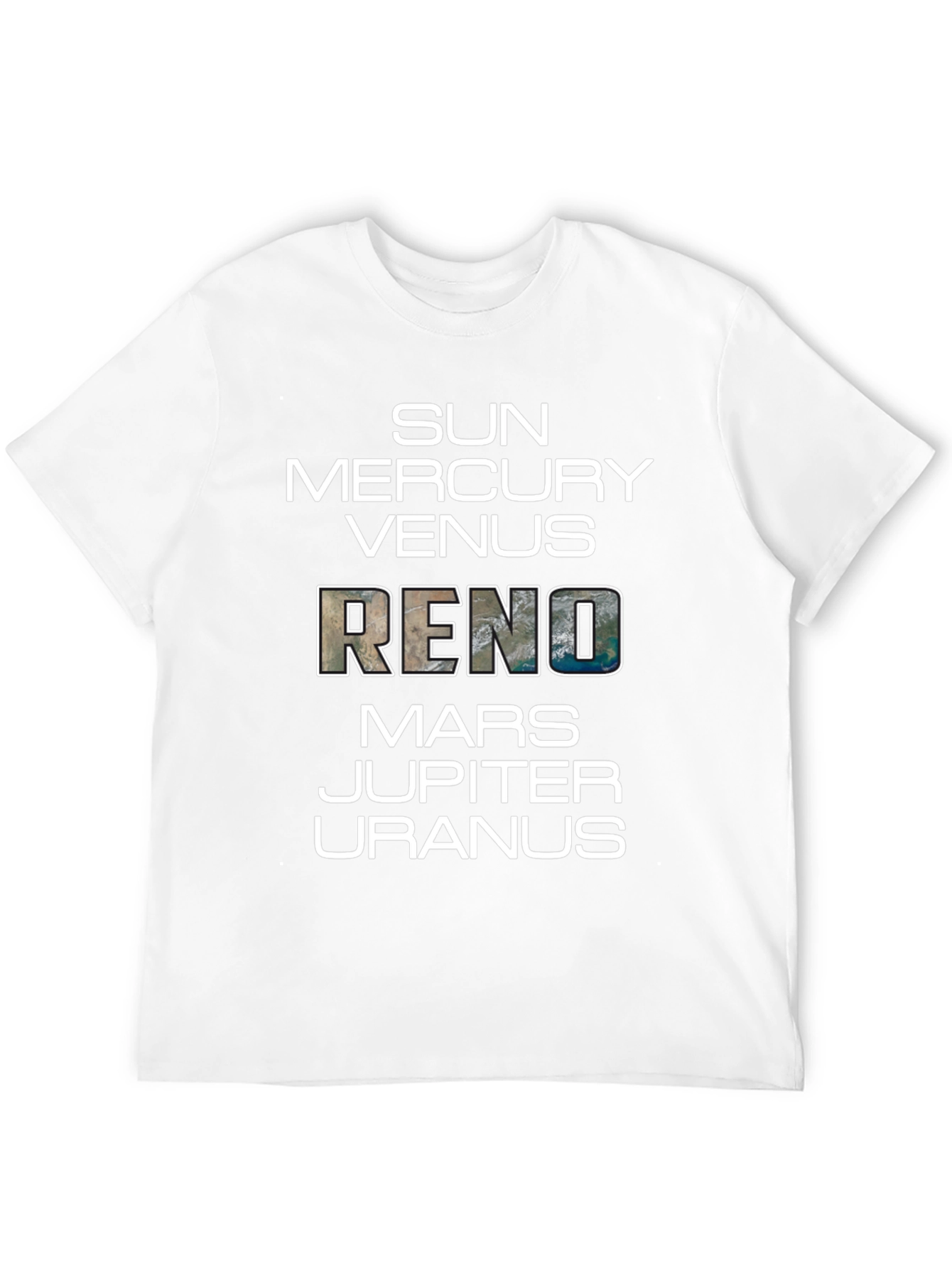 Planets Graphic Novelty T-Shirt