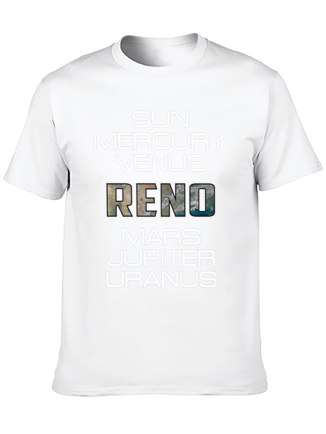 Planets Graphic Novelty T-Shirt