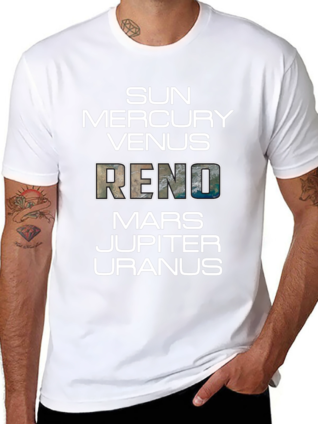Planets Graphic Novelty T-Shirt