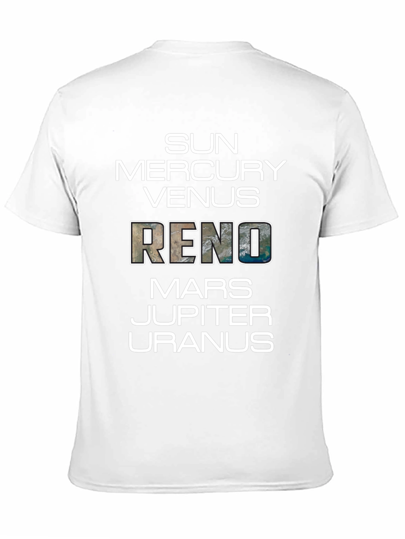 Planets Graphic Novelty T-Shirt