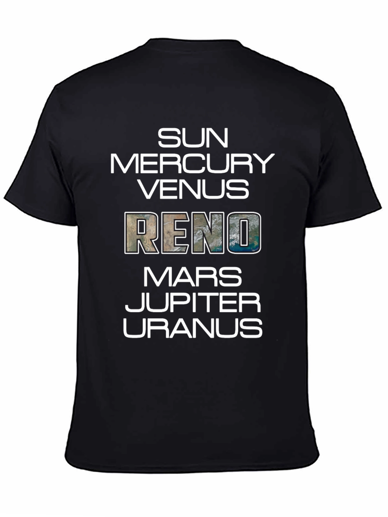 Planets Graphic Novelty T-Shirt