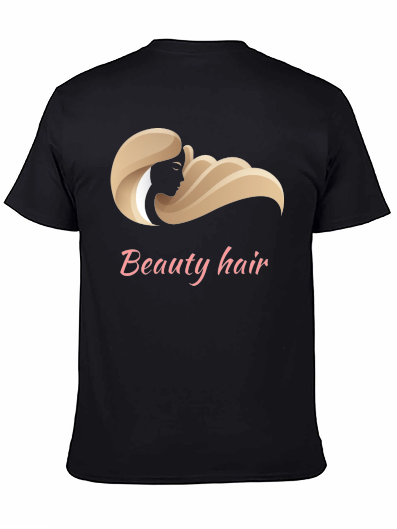 Beauty Hair Design T-Shirt - Stylish Graphic Tee