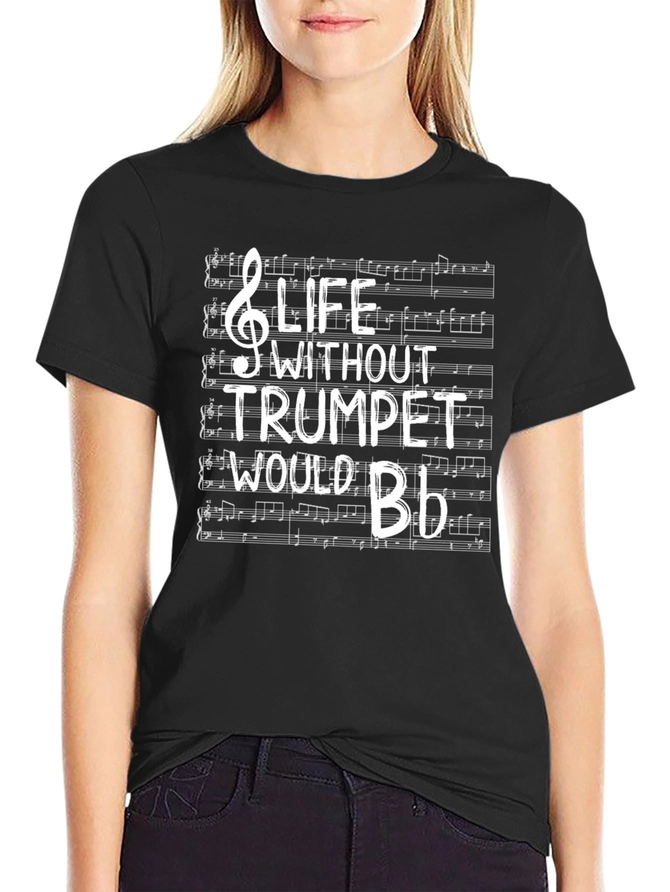 Life Without Trumpet Would Be Flat T-Shirt