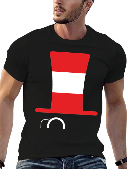 Cat in the Hat Graphic Tee