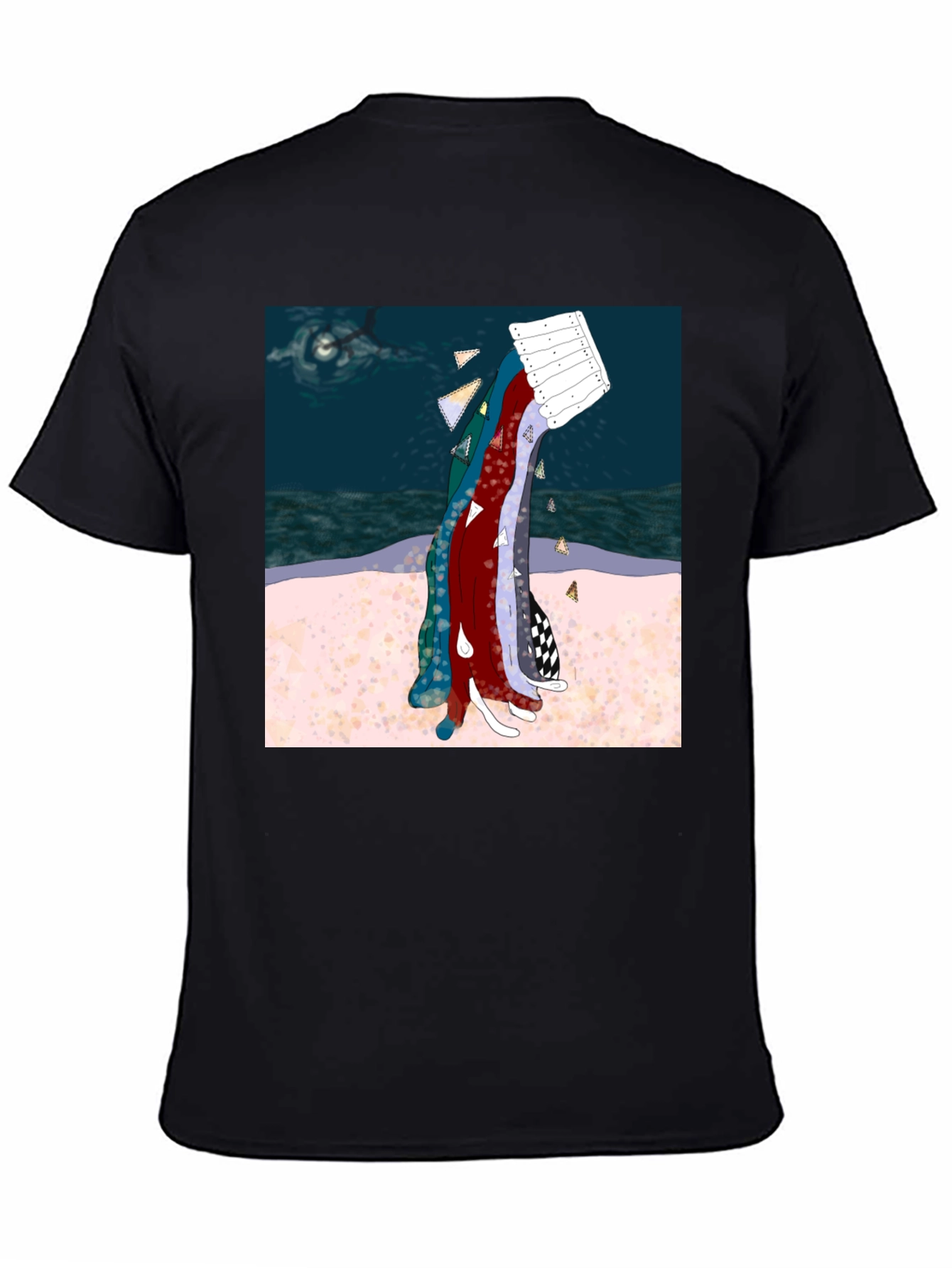 Abstract Art Pouring T-Shirt