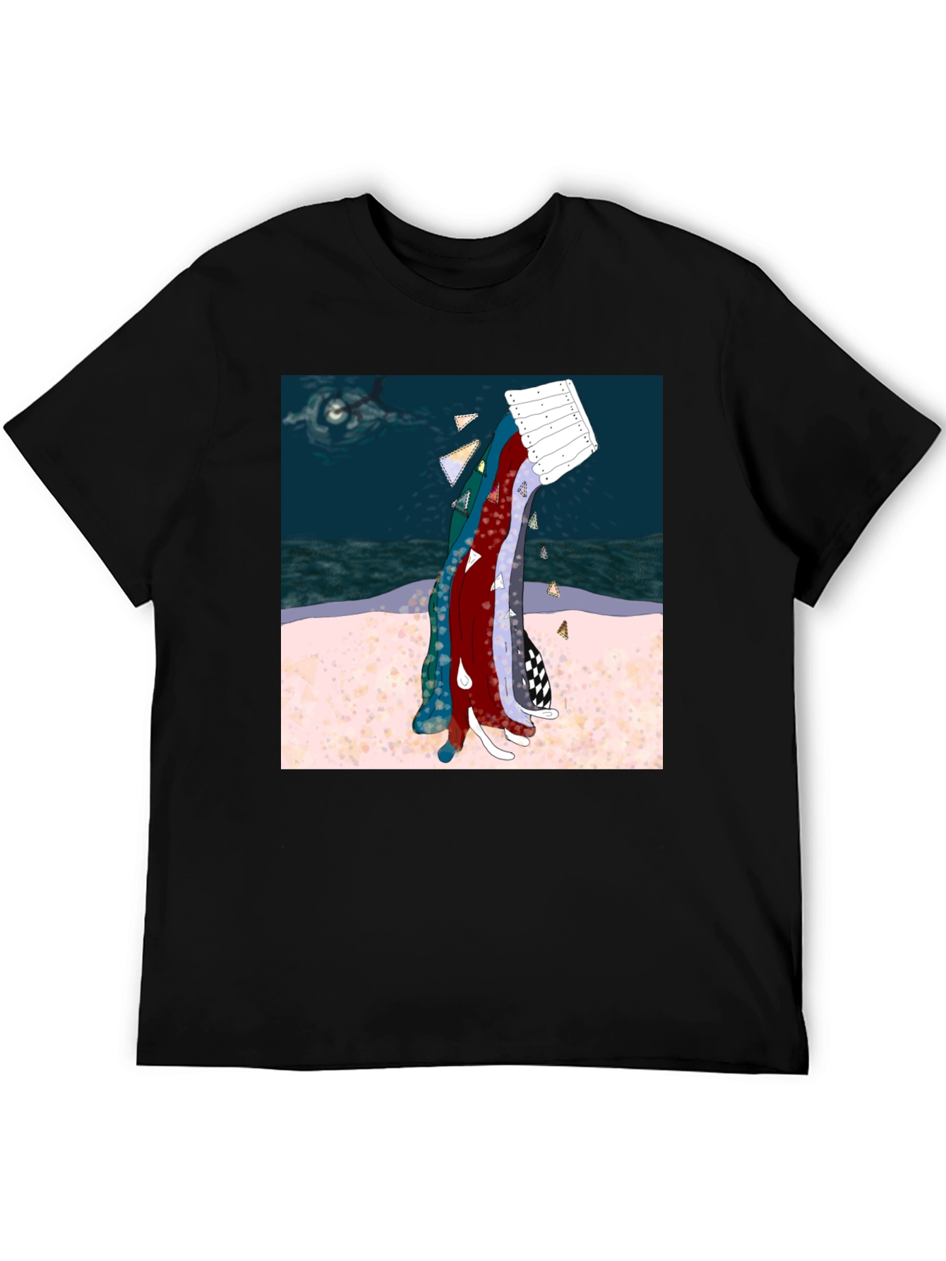 Abstract Art Pouring T-Shirt