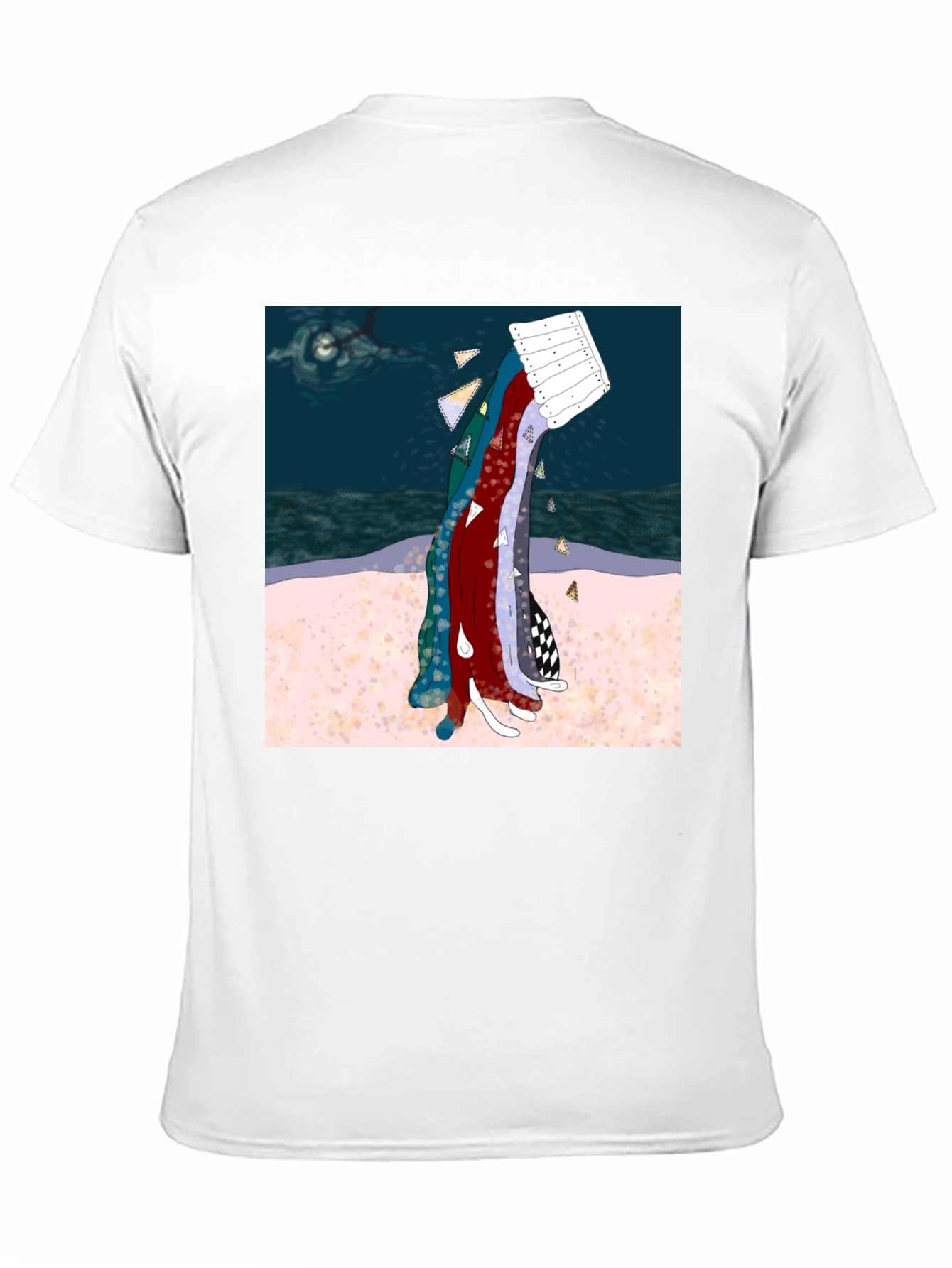 Abstract Art Pouring T-Shirt