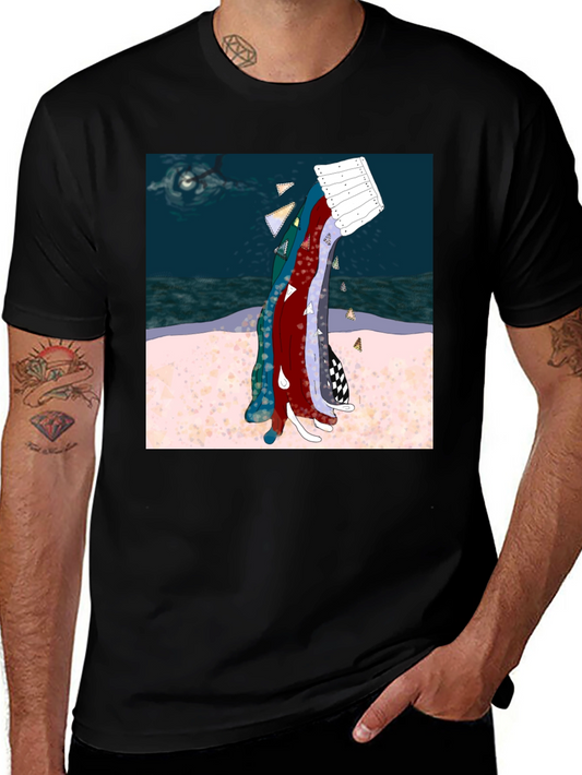 Abstract Art Pouring T-Shirt