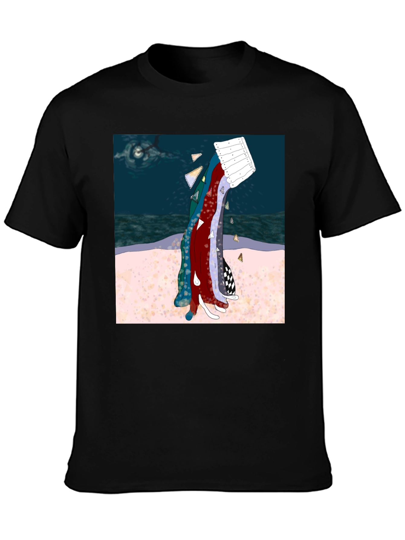 Abstract Art Pouring T-Shirt