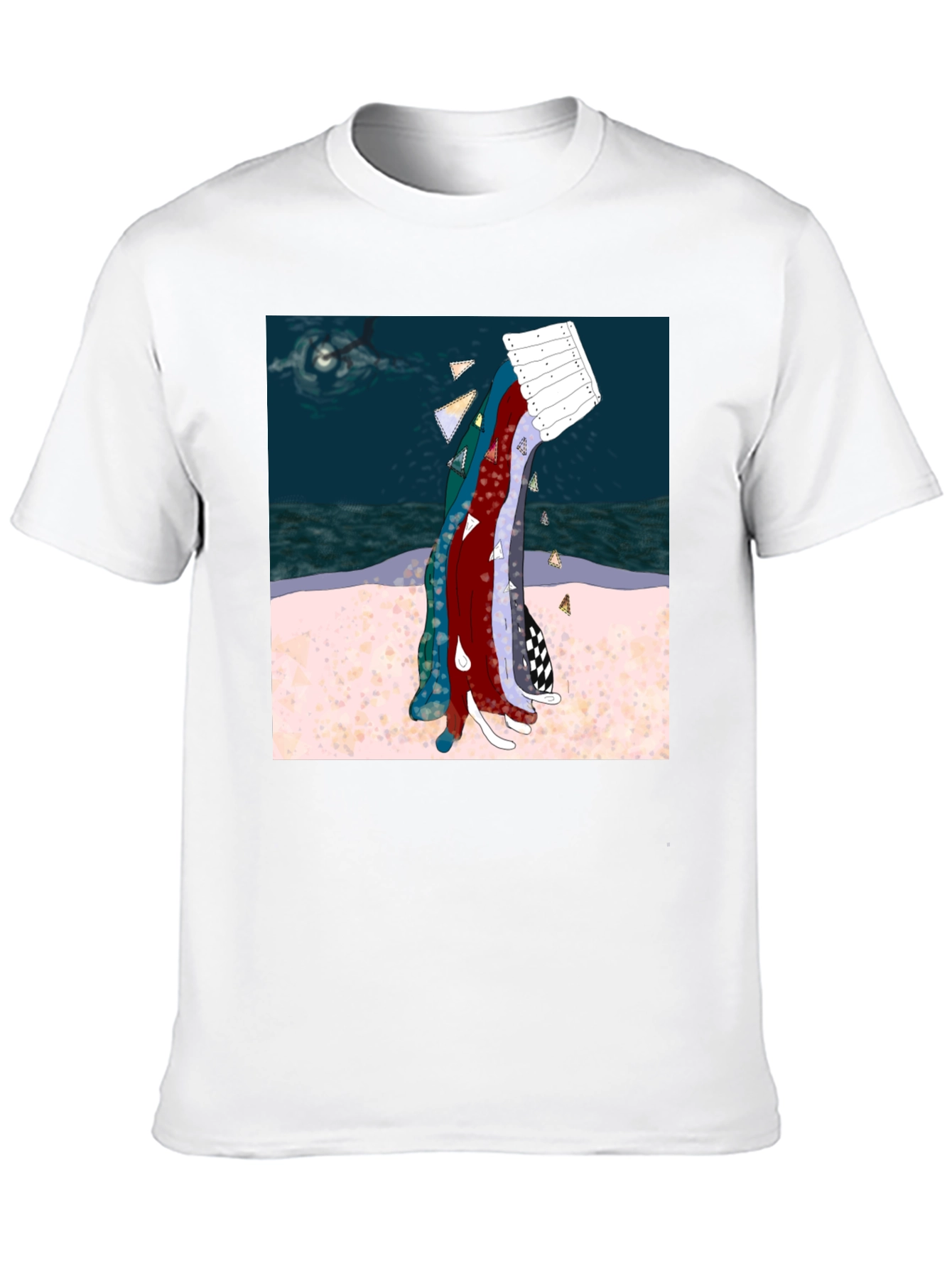 Abstract Art Pouring T-Shirt