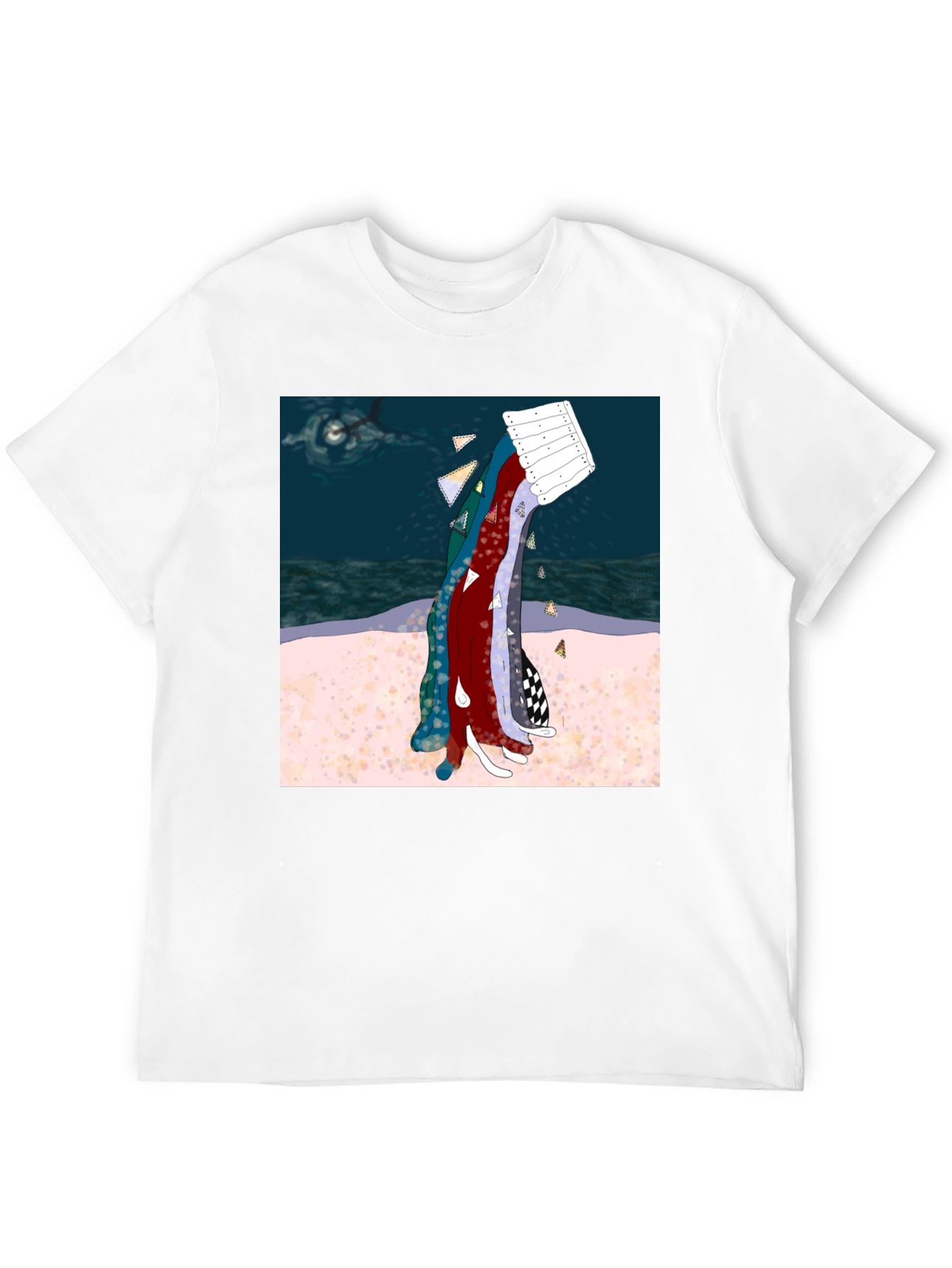 Abstract Art Pouring T-Shirt