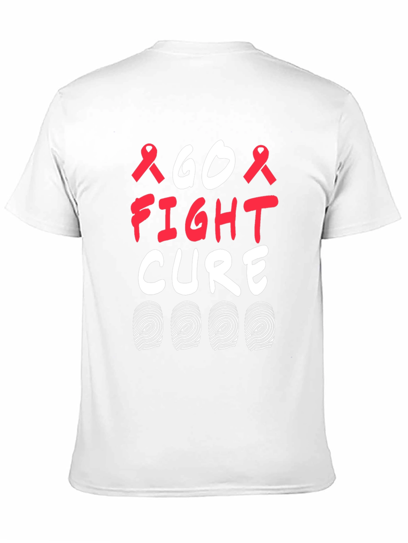 Go Fight Cure T-Shirt - Awareness Tee