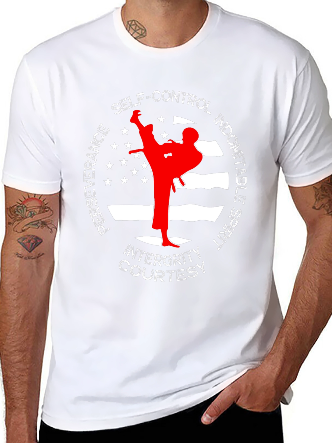 Martial Arts Principles T-Shirt