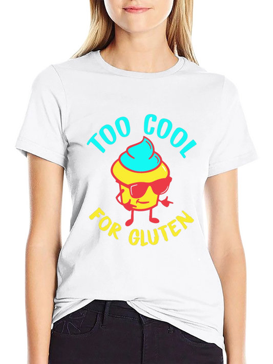 Cool Gluten-Free Cupcake T-Shirt