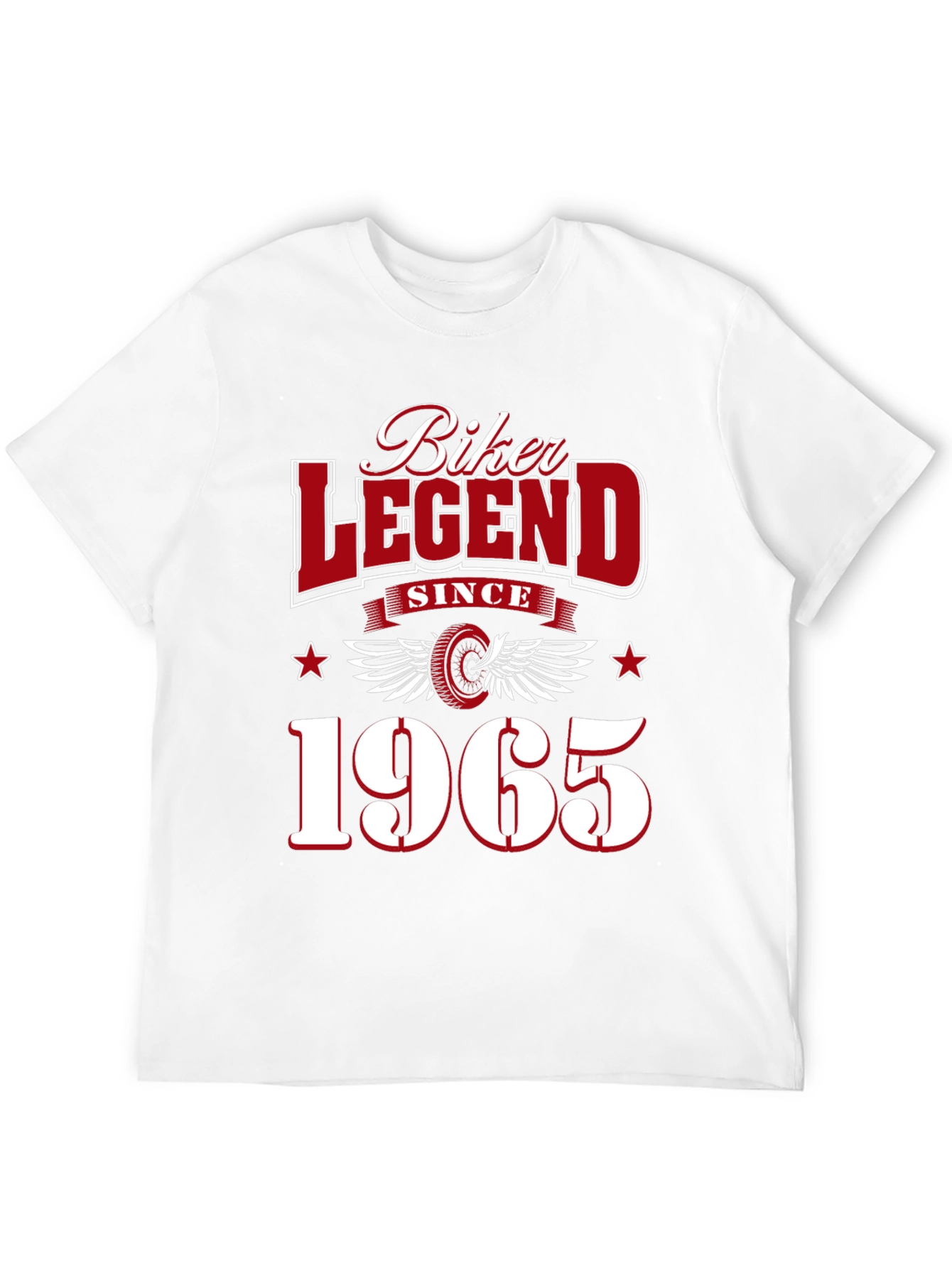 Biker Legend Since 1965 Graphic T-Shirt