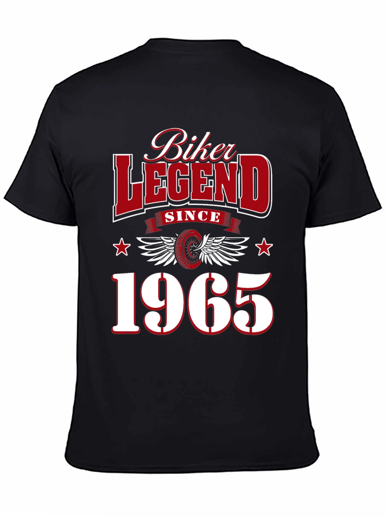 Biker Legend Since 1965 Graphic T-Shirt