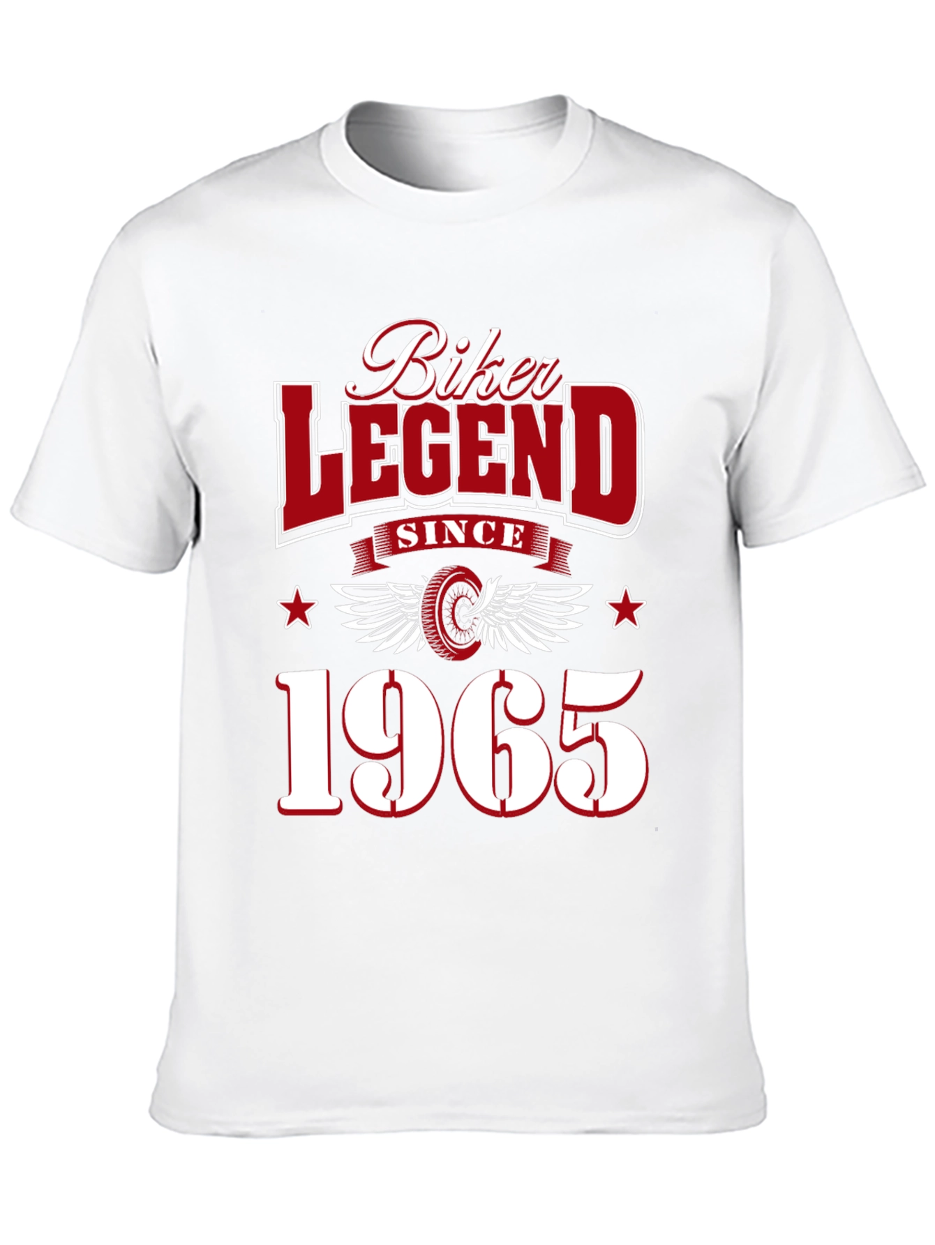 Biker Legend Since 1965 Graphic T-Shirt