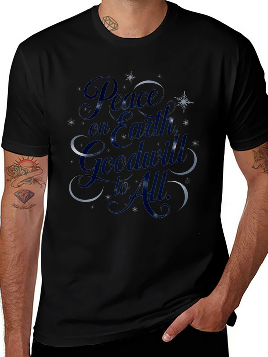 Peace on Earth Graphic T-Shirt