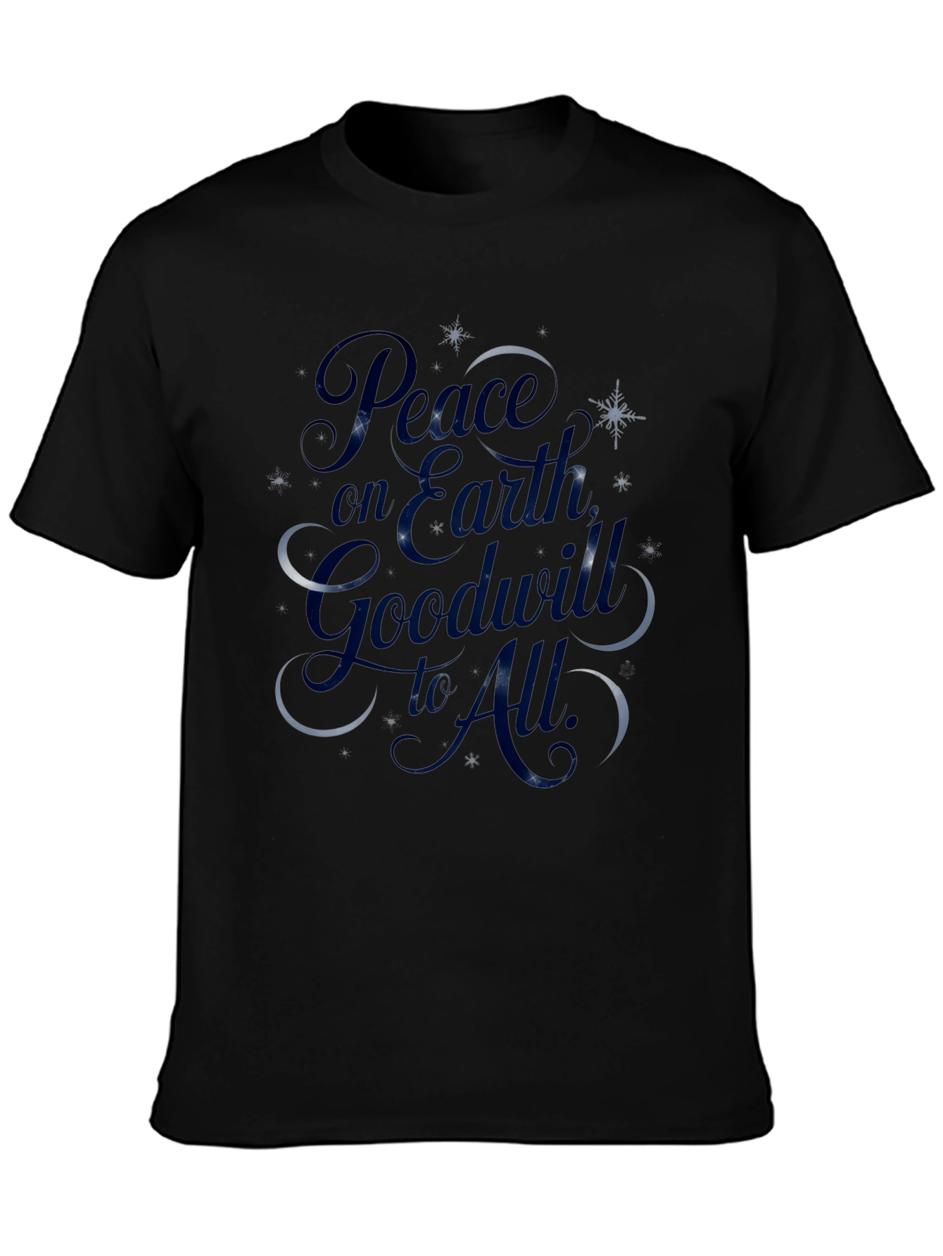 Peace on Earth Graphic T-Shirt