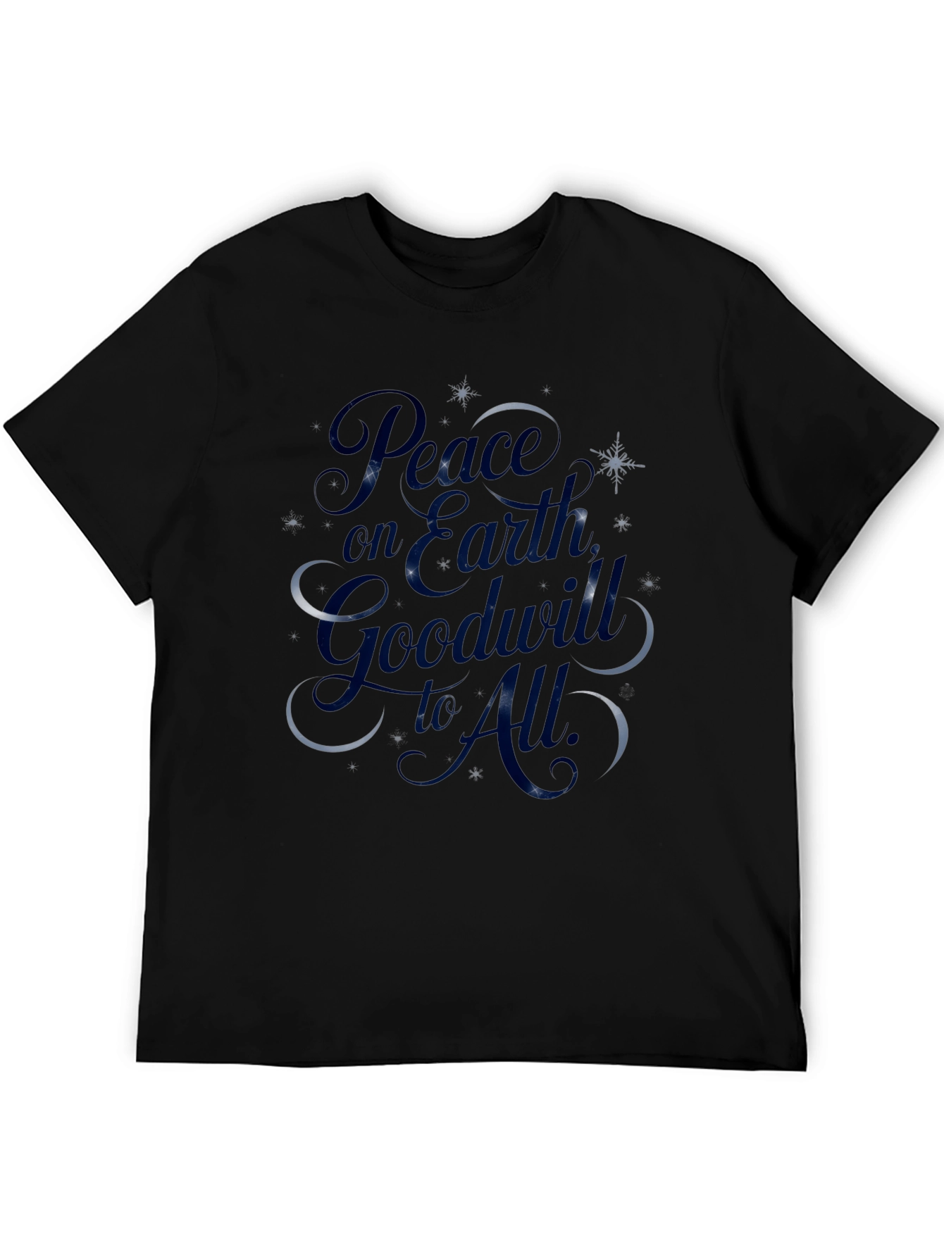 Peace on Earth Graphic T-Shirt