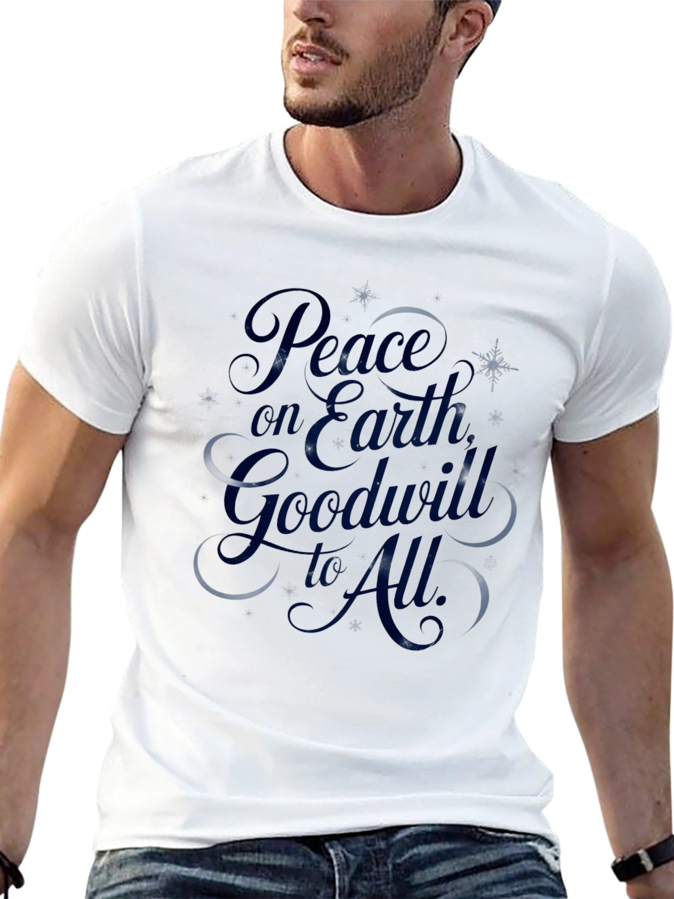 Peace on Earth Graphic T-Shirt