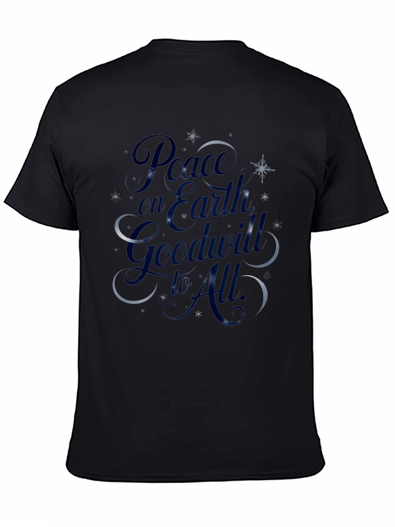 Peace on Earth Graphic T-Shirt
