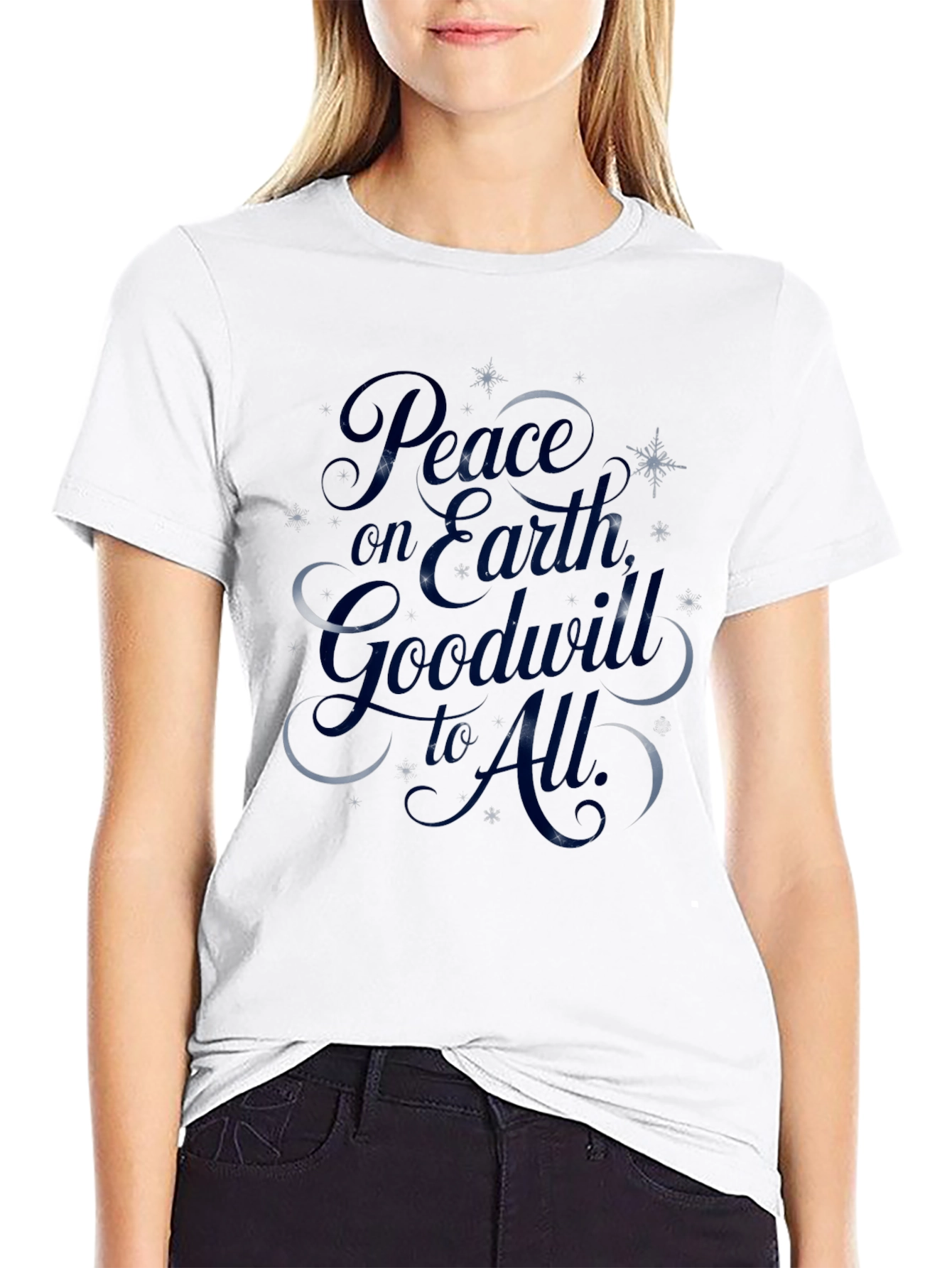 Peace on Earth Graphic T-Shirt