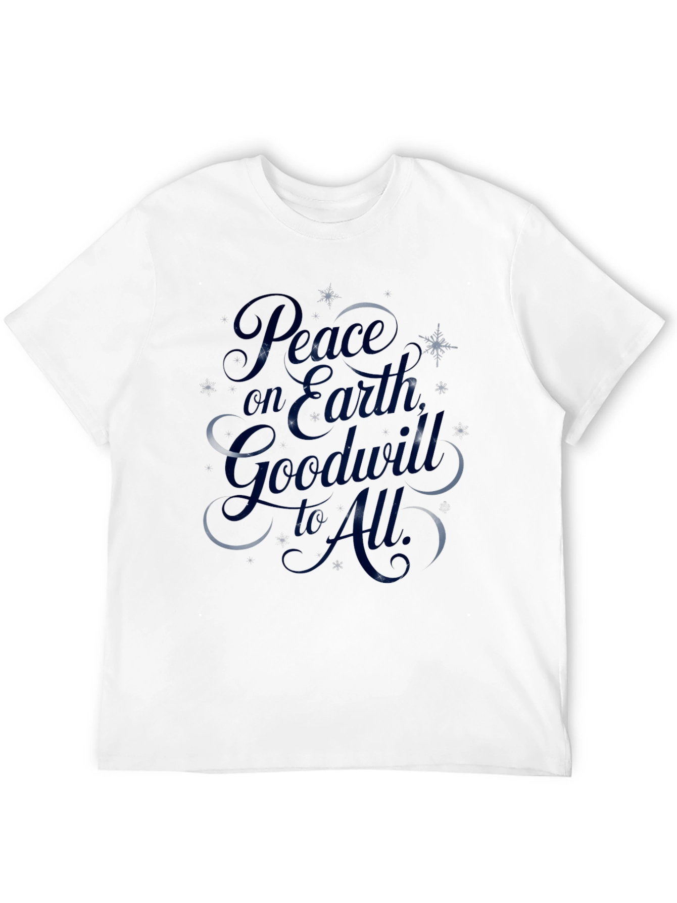 Peace on Earth Graphic T-Shirt