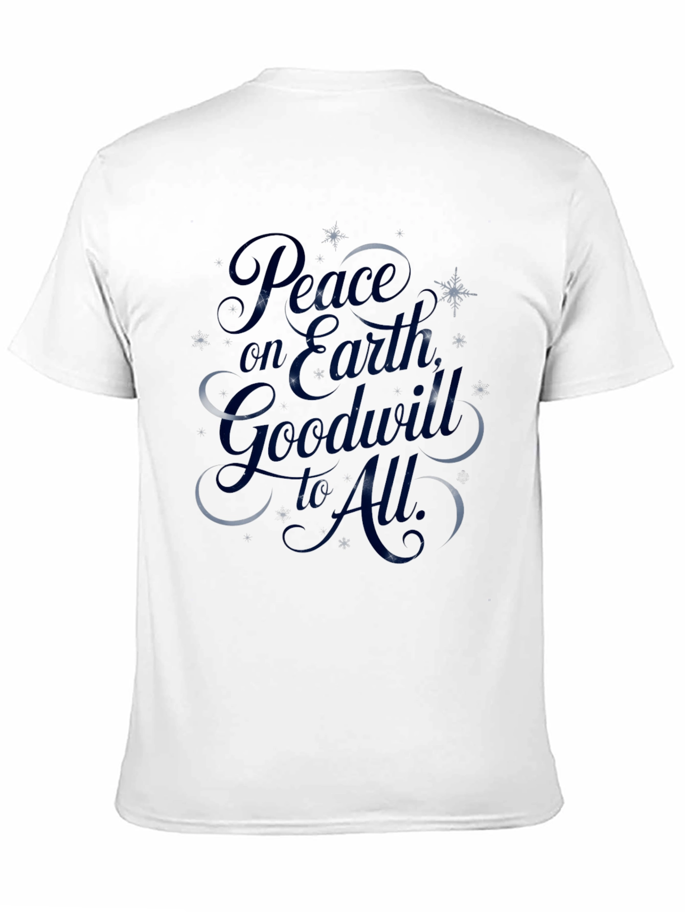 Peace on Earth Graphic T-Shirt