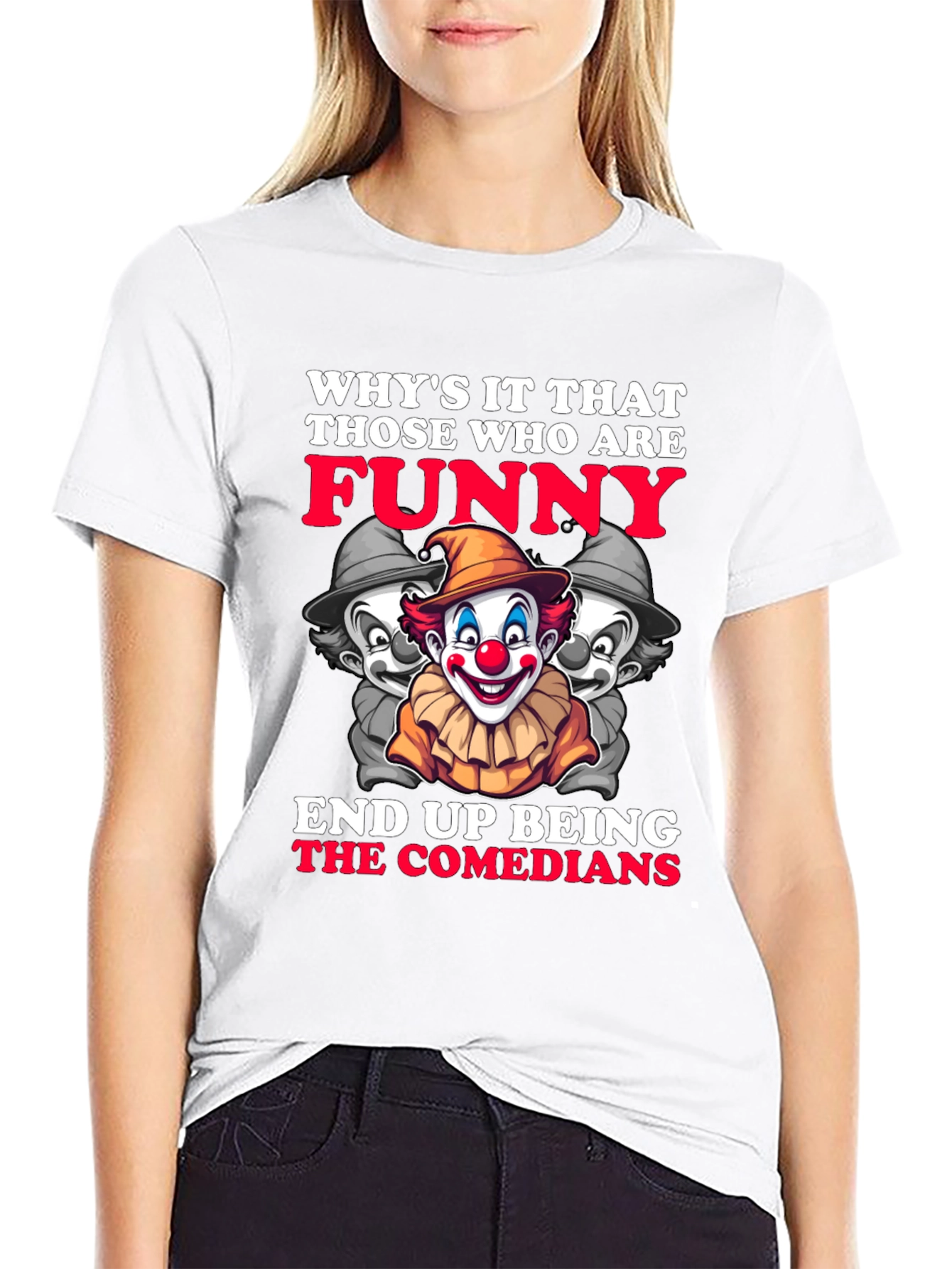 Funny Comedians Clown T-Shirt