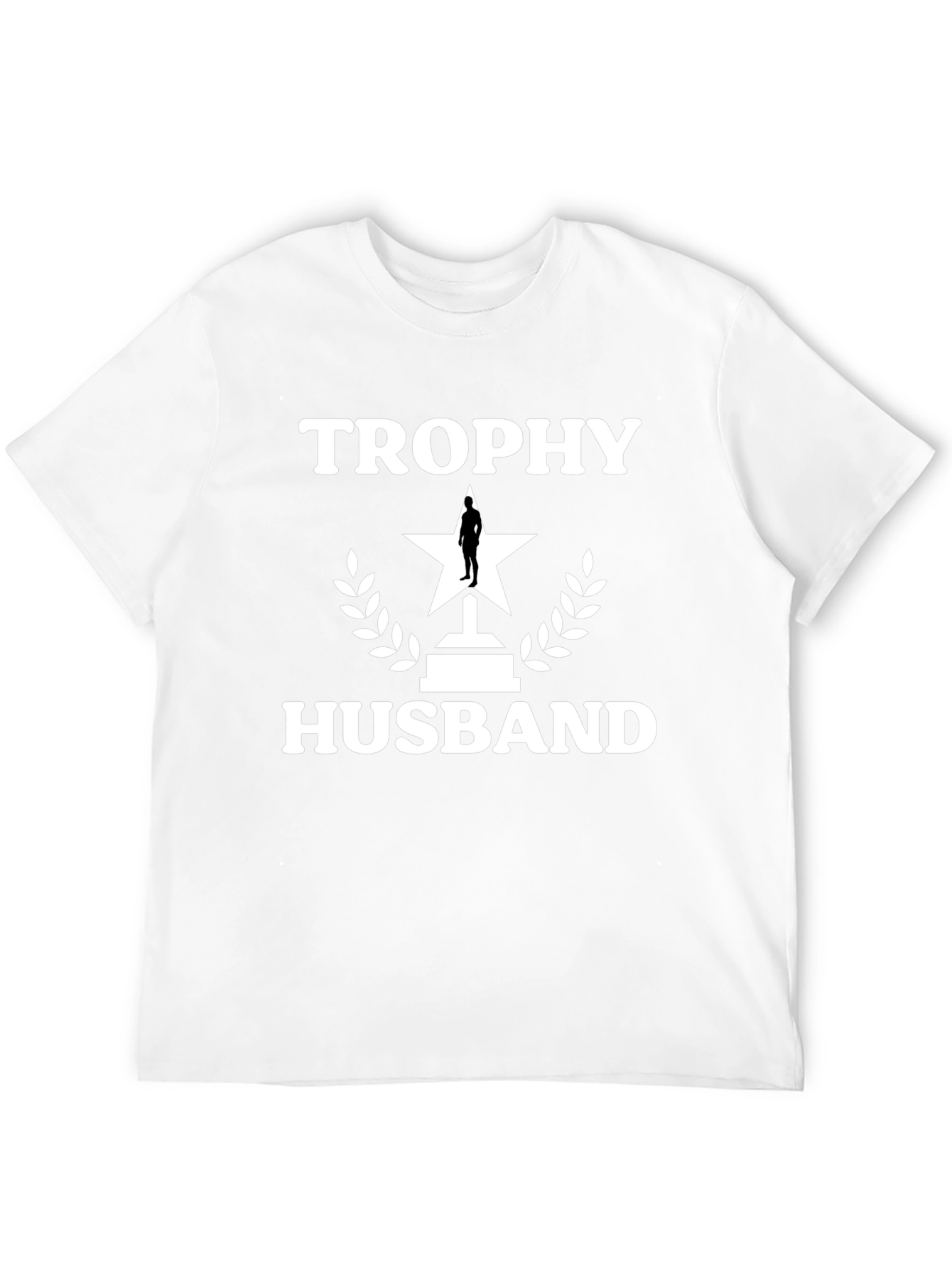 Trophy Husband Graphic Novelty T-Shirt
