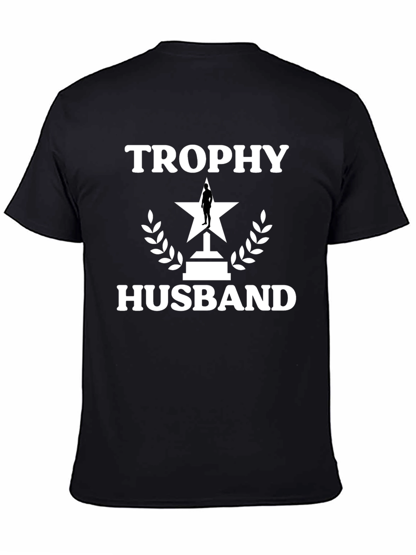 Trophy Husband Graphic Novelty T-Shirt