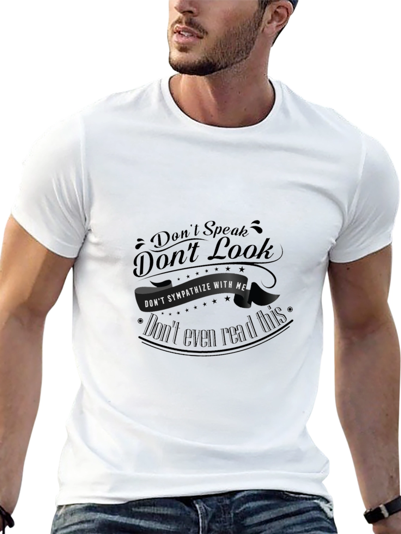 Dont Speak Graphic T-Shirt