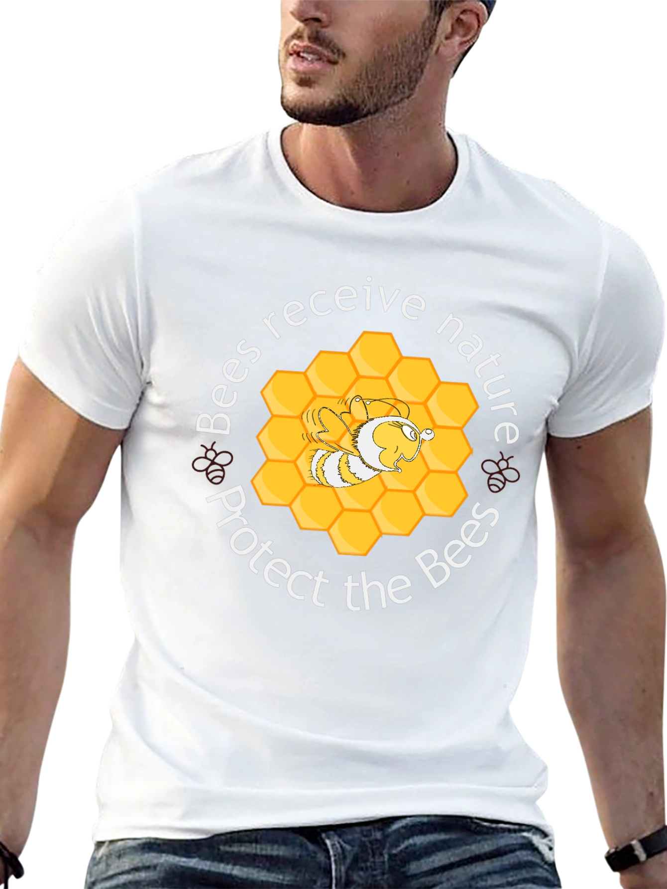 Protect the Bees Graphic Tee