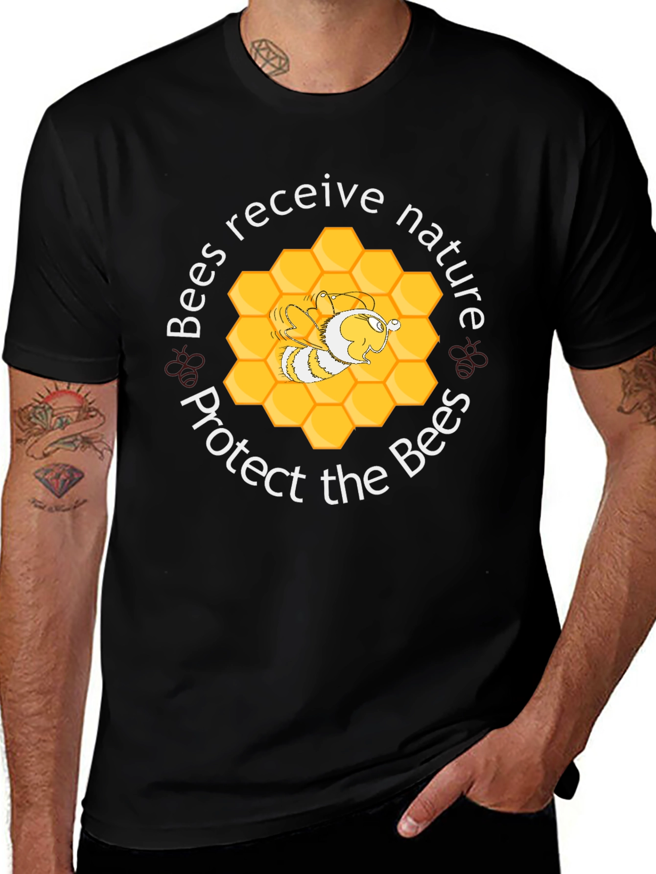 Protect the Bees Graphic Tee