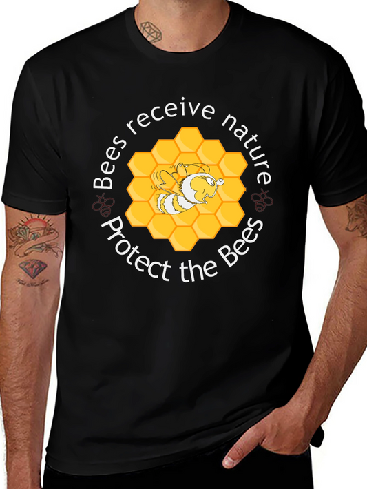 Protect the Bees Graphic Tee