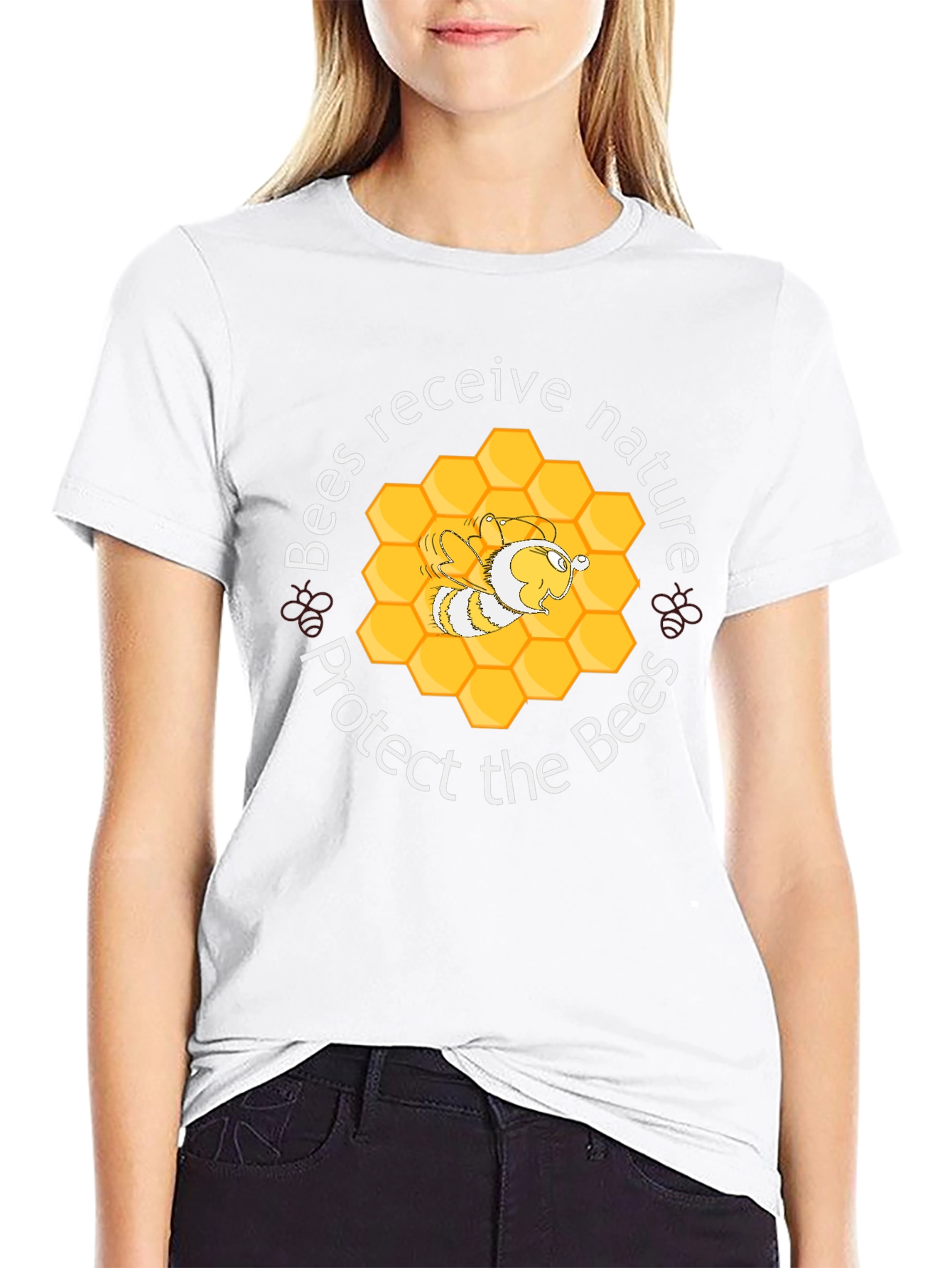 Protect the Bees Graphic Tee