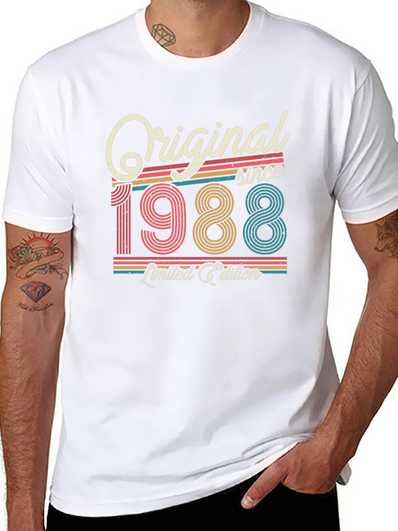 Original Since 1988 Limited Edition Graphic Tee
