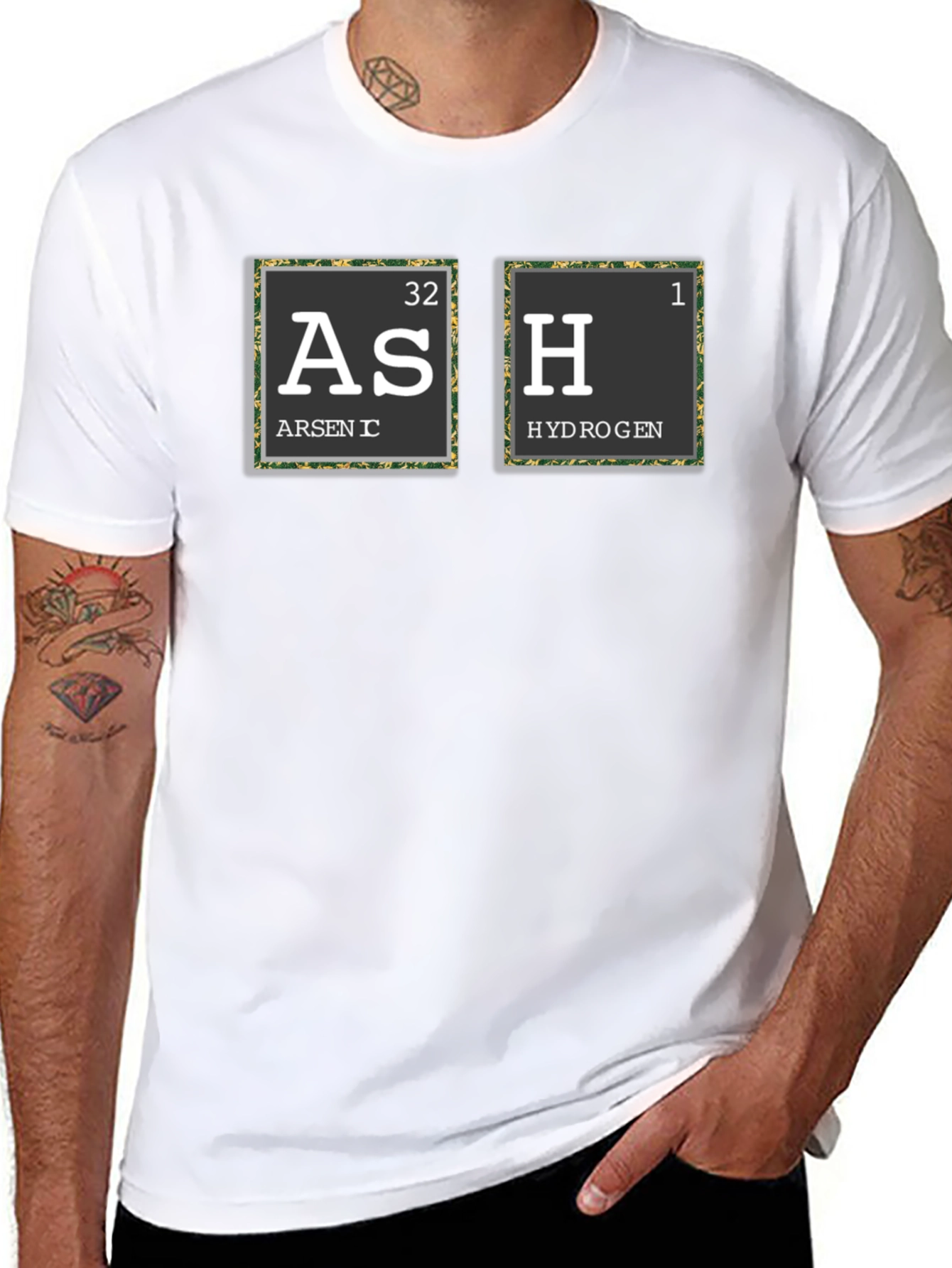 Periodic Table ASH T-Shirt