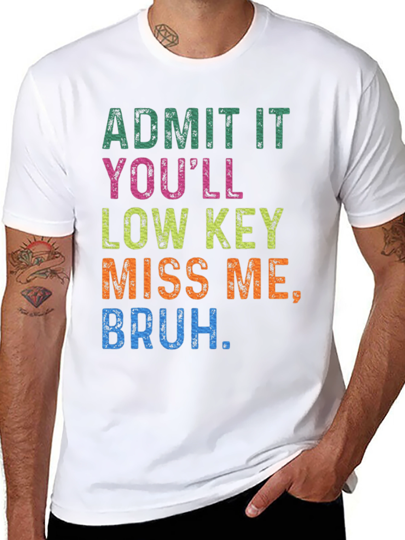 Admit It Youll Miss Me Tee