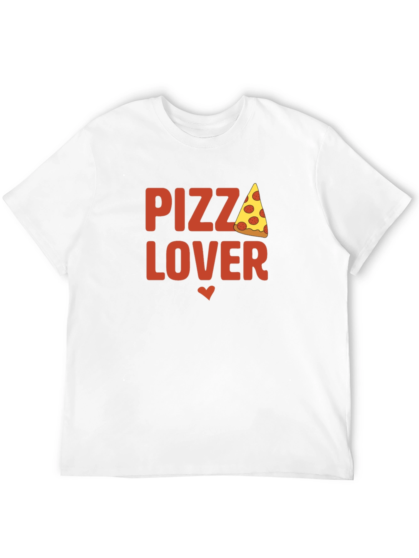 Pizza Lover Graphic Tee - Casual Style