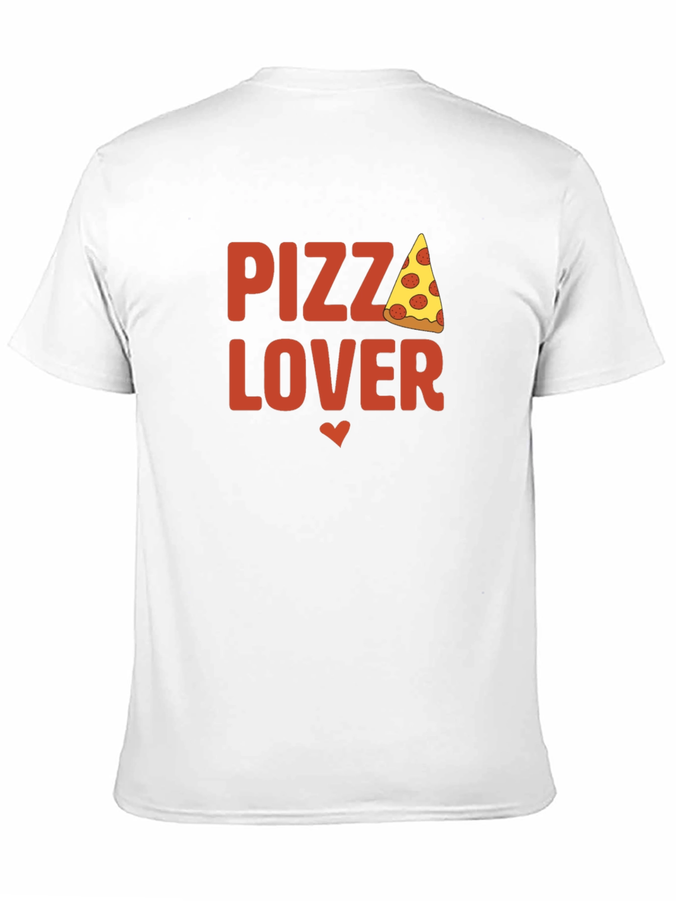 Pizza Lover Graphic Tee - Casual Style