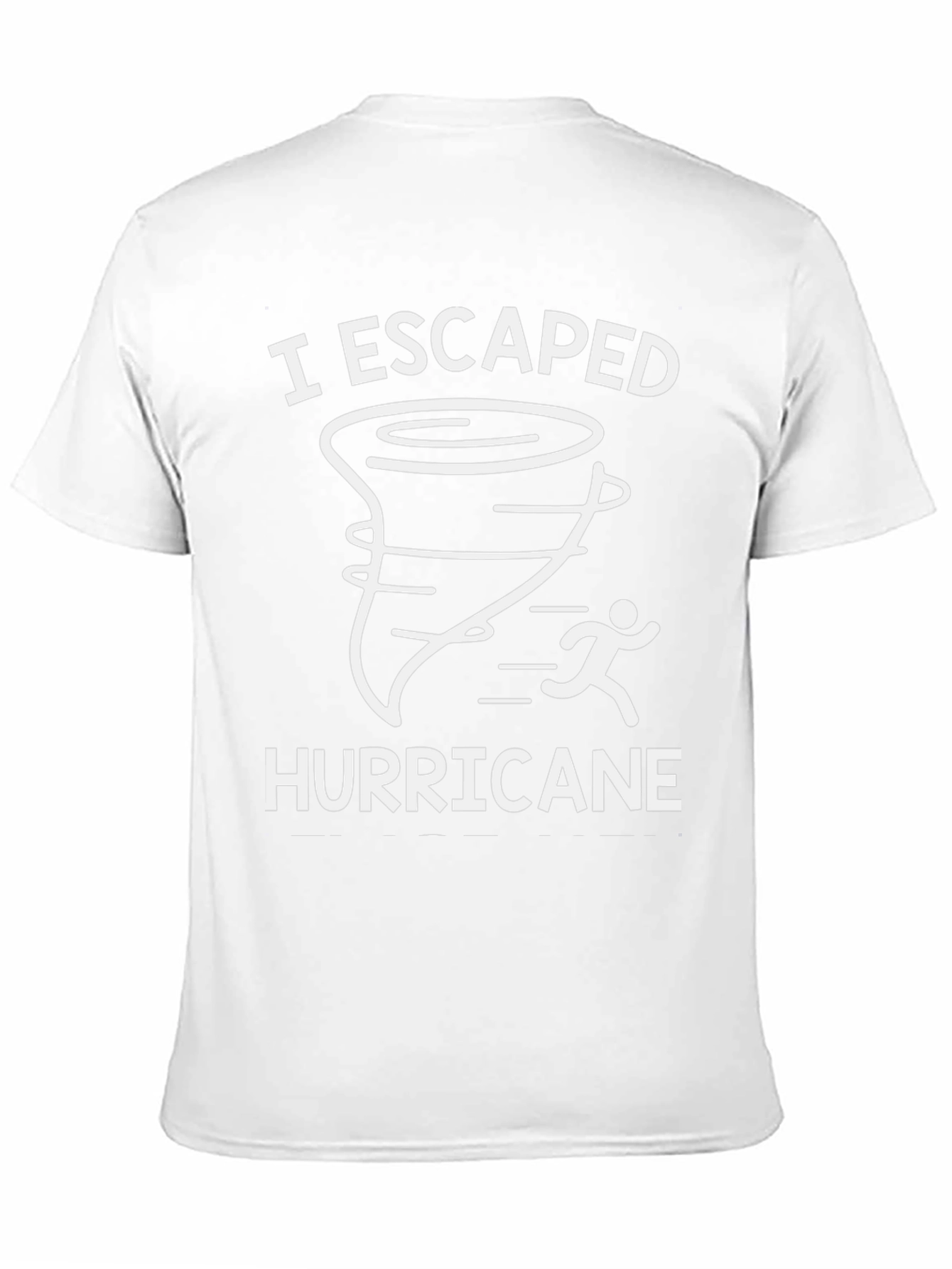 Escaped Hurricane Graphic Novelty T-Shirt