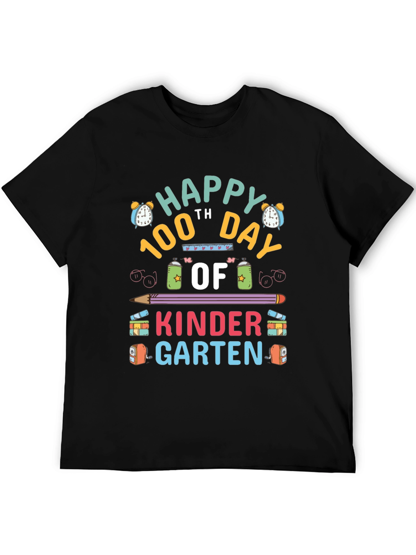 Happy 100th Day of Kindergarten T-Shirt