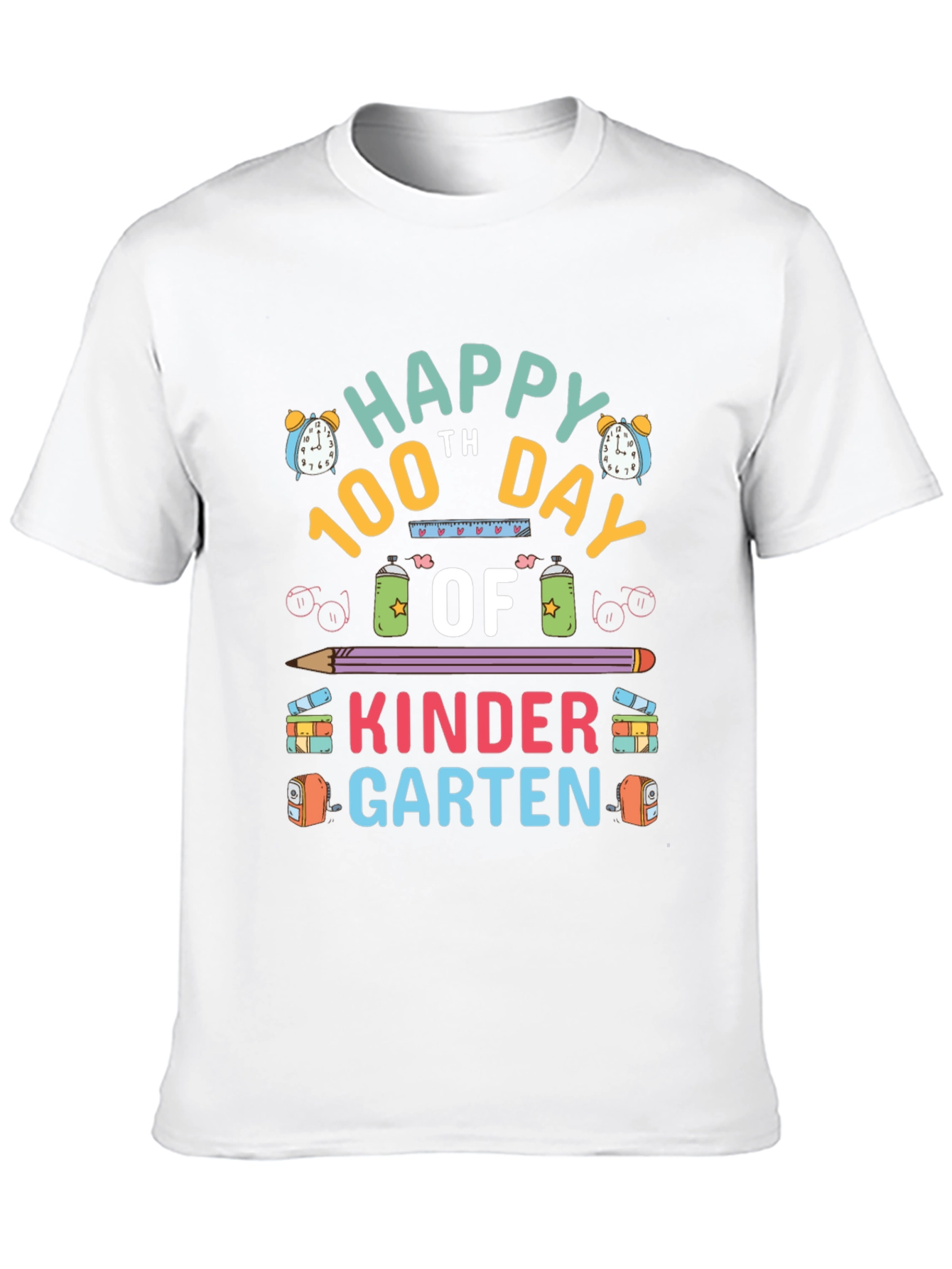 Happy 100th Day of Kindergarten T-Shirt